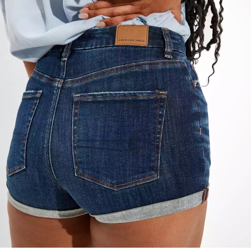 American Eagle Next Level Stretch Denim Shorts